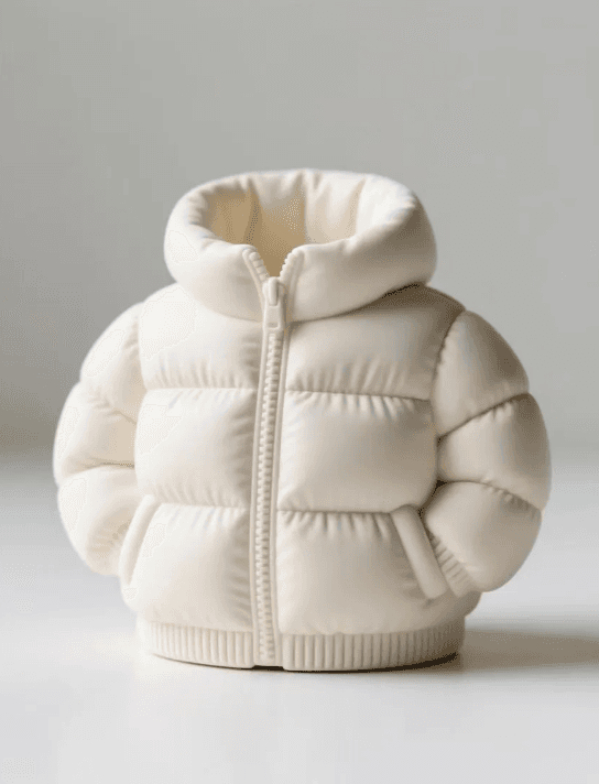 Şişme Mont Kalemlik – 3D baskı PLA