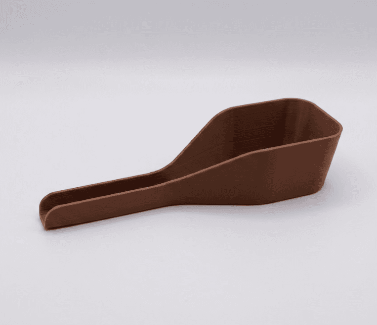 Kafes Yem Küreği – 3D baskı PLA