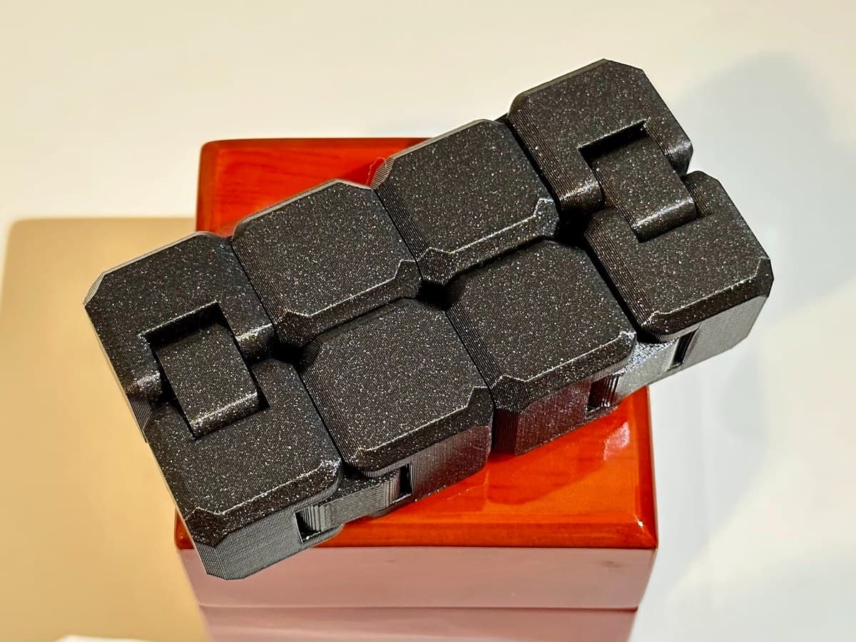 Açılı Fidget Küp – 3D Baskı – 3D baskı PLA