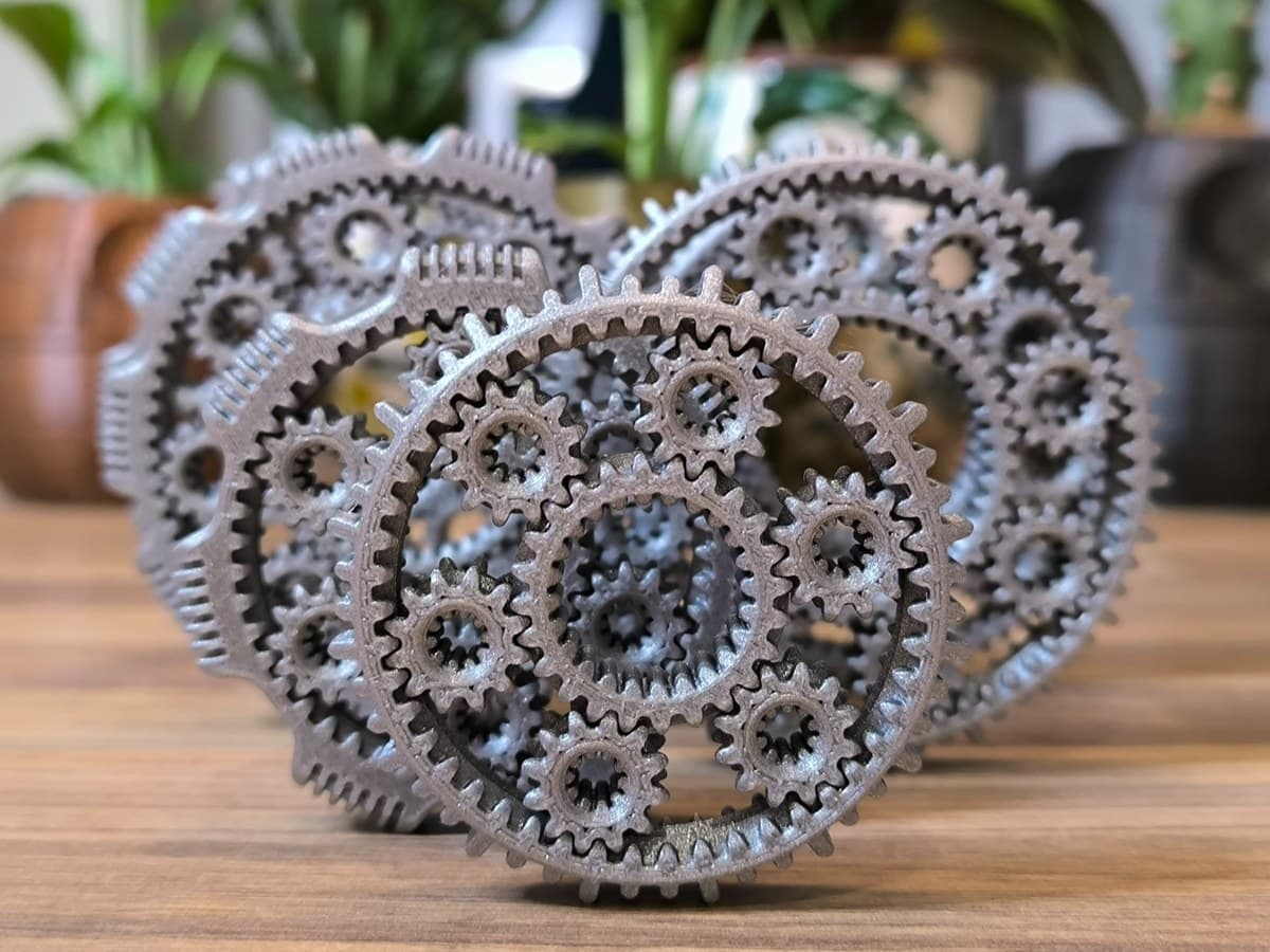 Planet Dişli Parmak Fidget Spinner Seti – 3D Baskı – 3D baskı PLA