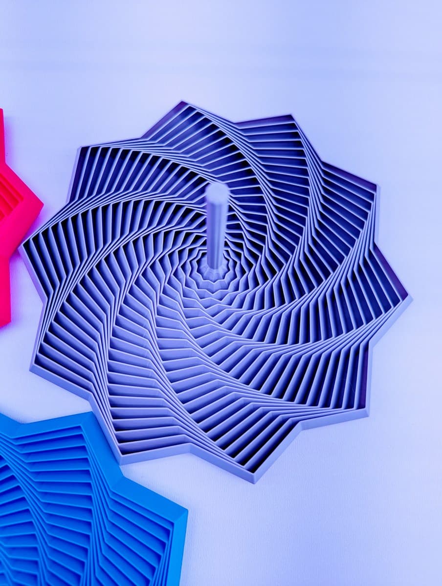 10 Yıldızlı Fidget – 3D Baskı – 3D baskı PLA