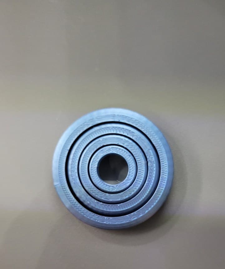 4 Halkalı Jiroskop Fidget – 3D Baskı – 3D baskı PLA