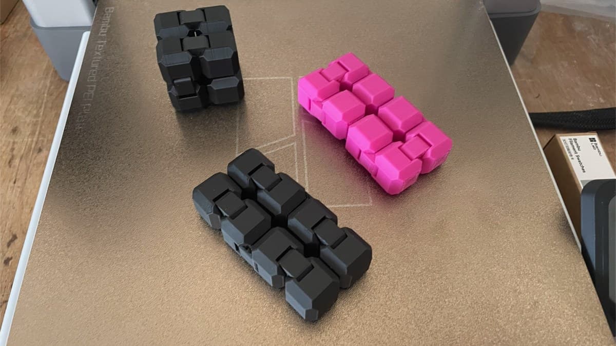 Sonsuzluk Küpü – 3D Baskı – 3D baskı PLA