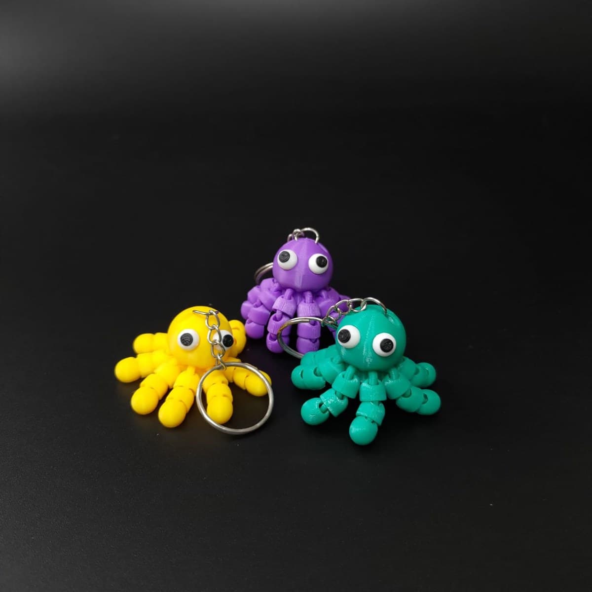 Komik Flexi Ahtapot – 3D Baskı – 3D baskı PLA