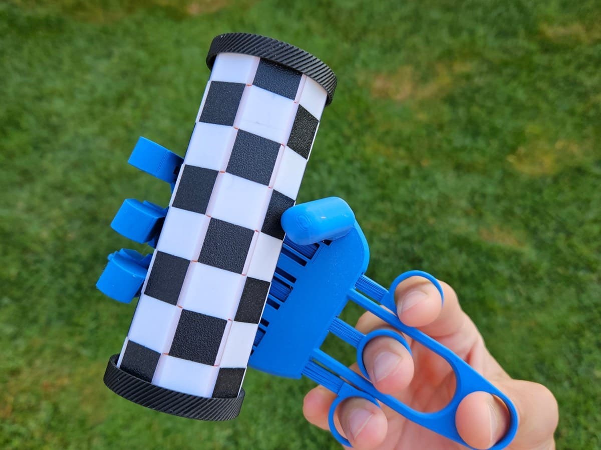 Mekanik El – 3D Baskı – 3D baskı PLA