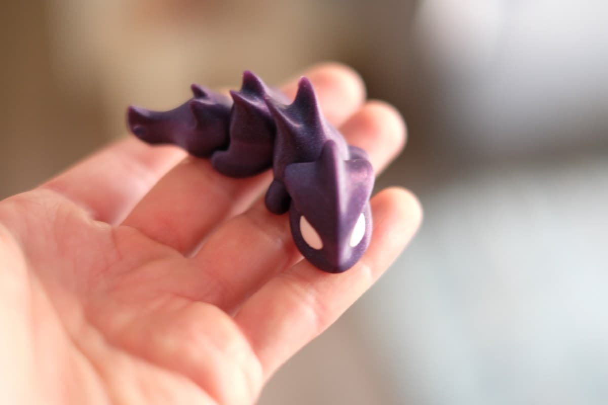 Mini Eklemli Ejderha – 3D Baskı – 3D baskı PLA