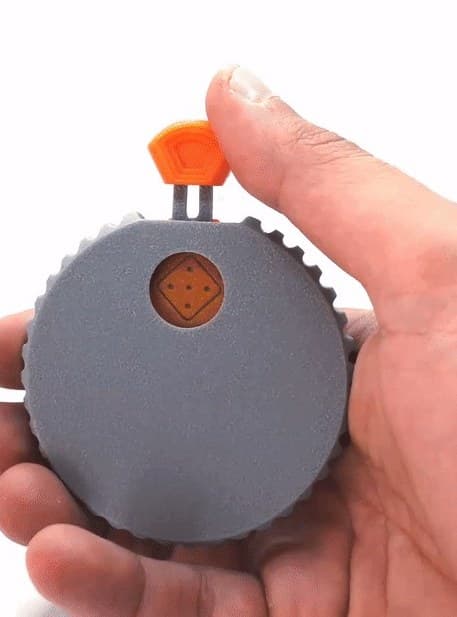 Mekanik Zar – 3D Baskı – 3D baskı PLA