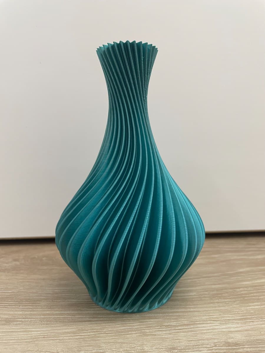 Spiral Vazo – 3D Baskı – 3D baskı PLA