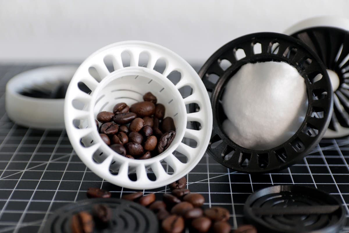 Turbofan Araç Koku Difüzörü – 3D Baskı – 3D baskı PLA