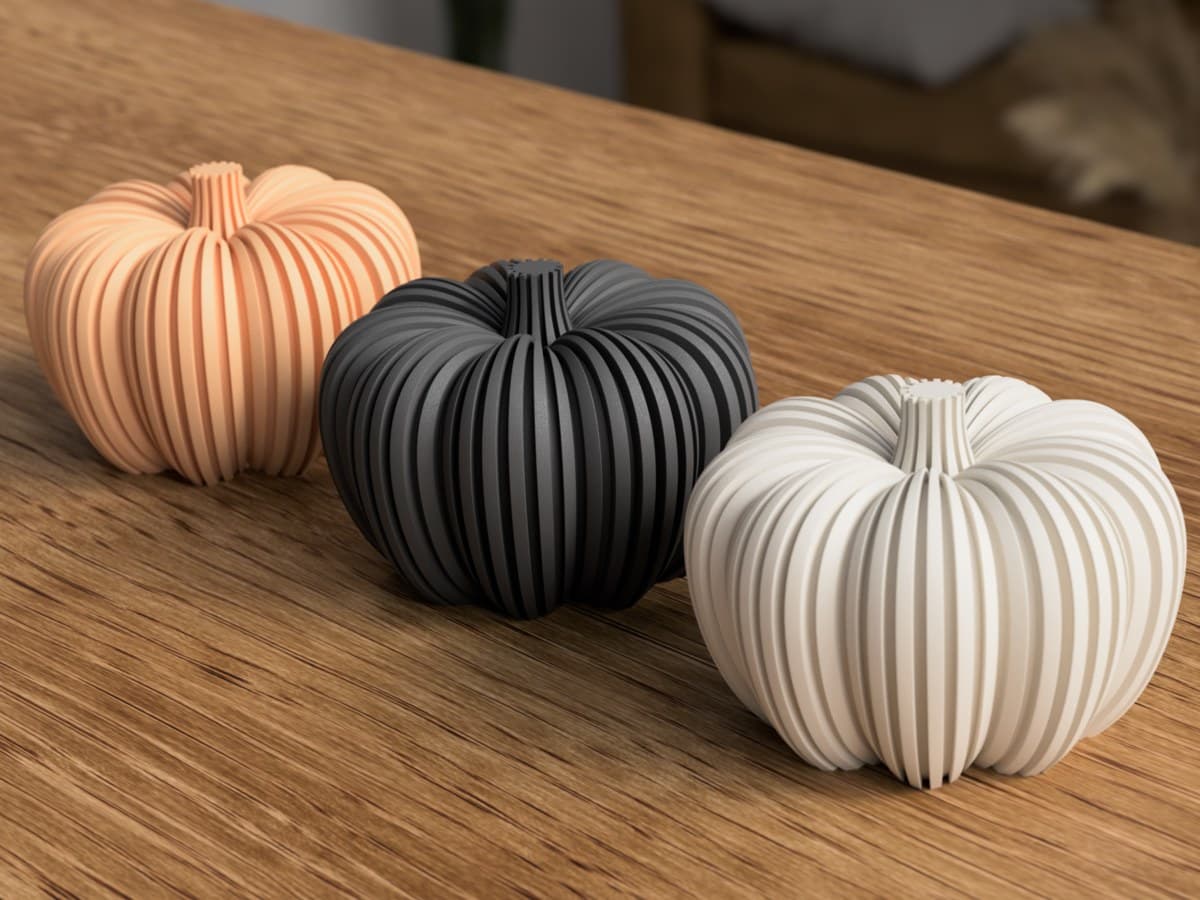 Halloween Balkabağı – 3D Baskı – 3D baskı PLA