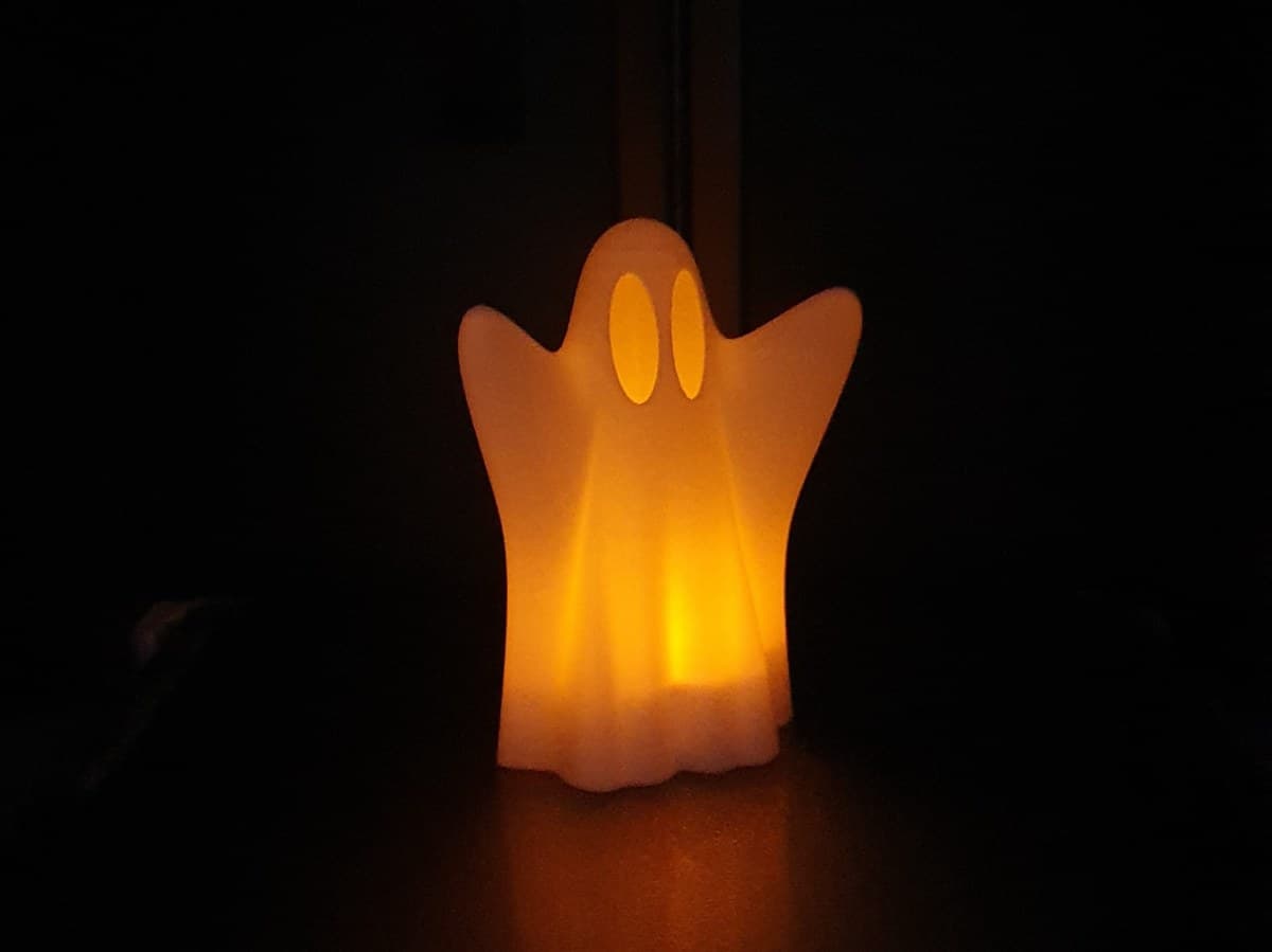 Halloween Hayalet – 3D Baskı – 3D baskı PLA