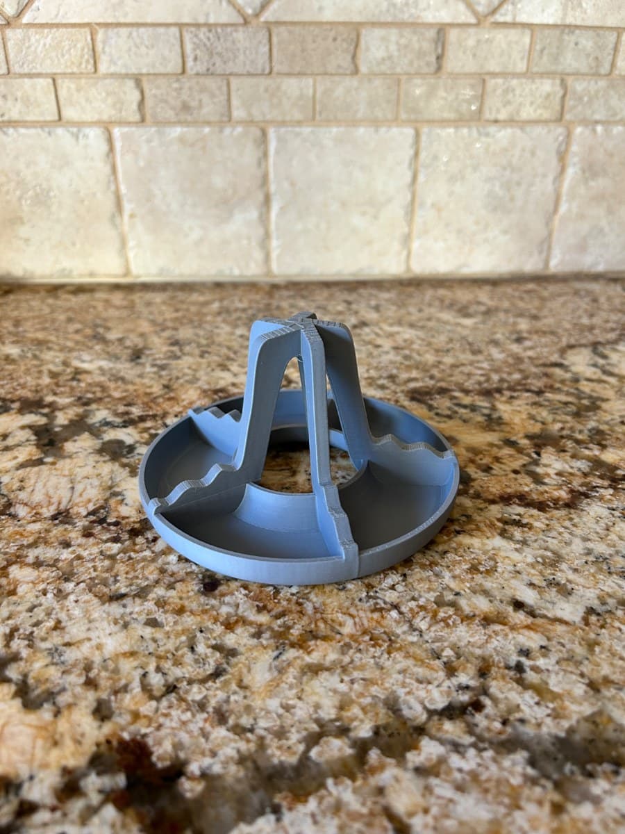 İstiflenebilir Şişe Kurutma Rafı – 3D Baskı – 3D baskı PLA