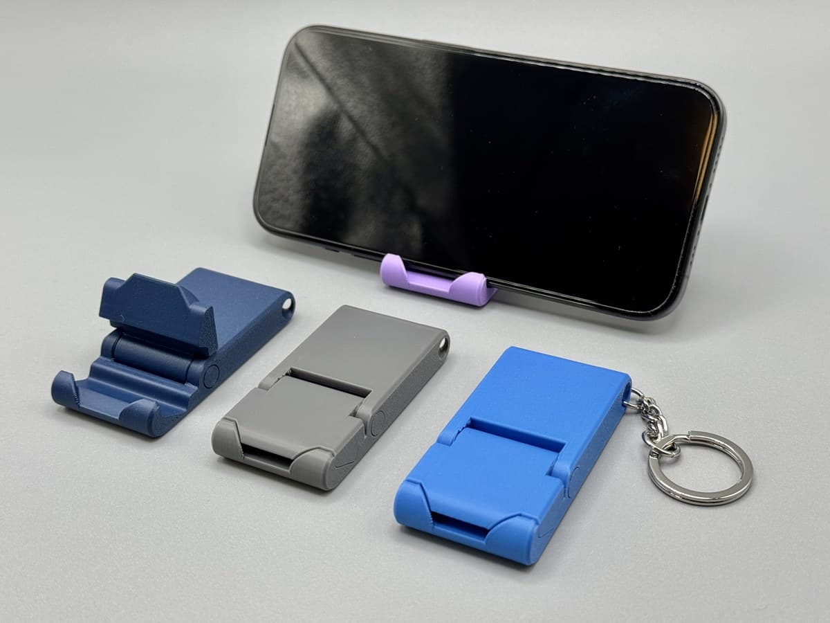 Mini Telefon Standı – 3D Baskı – 3D baskı PLA