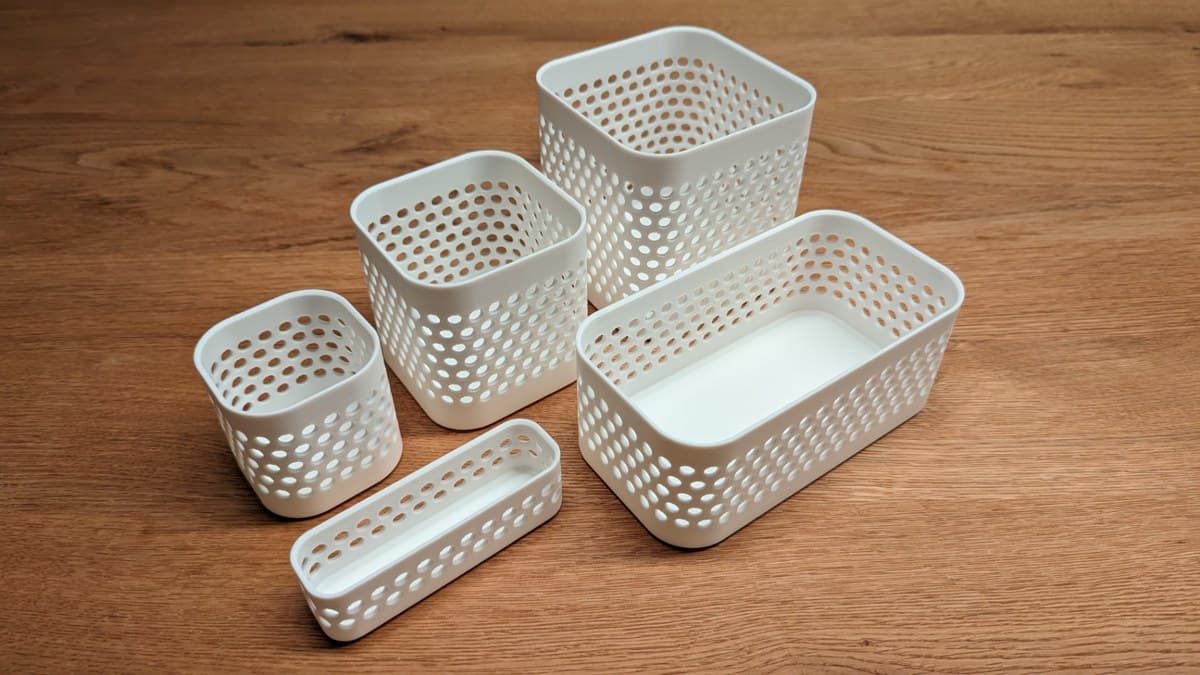 Düzenleyici Kutu – 3D Baskı – 3D baskı PLA