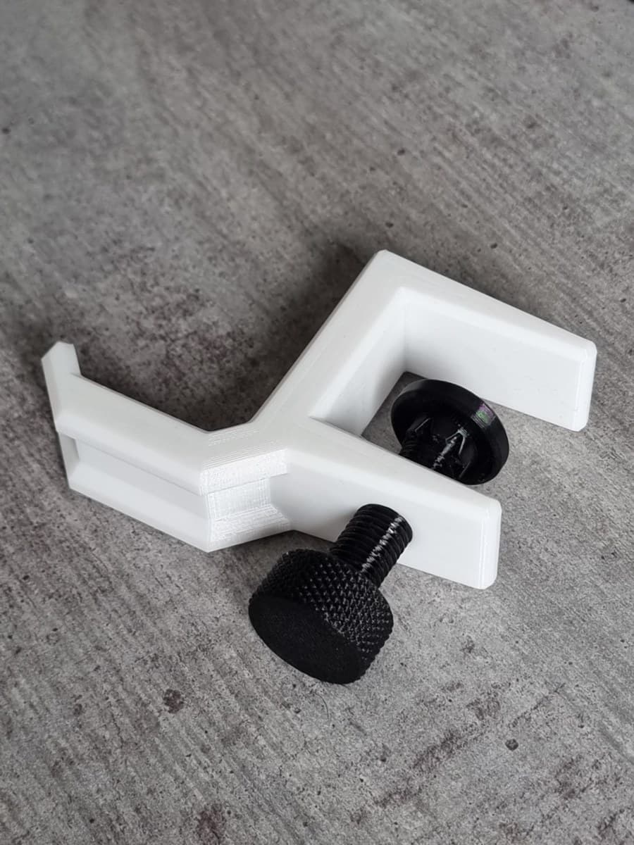 Modern Kulaklık Askısı – 3D Baskı – 3D baskı PLA