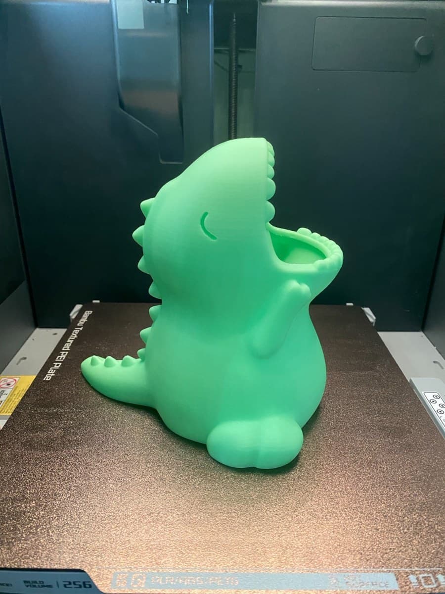 T-Rex Kalemlik – 3D Baskı – 3D baskı PLA