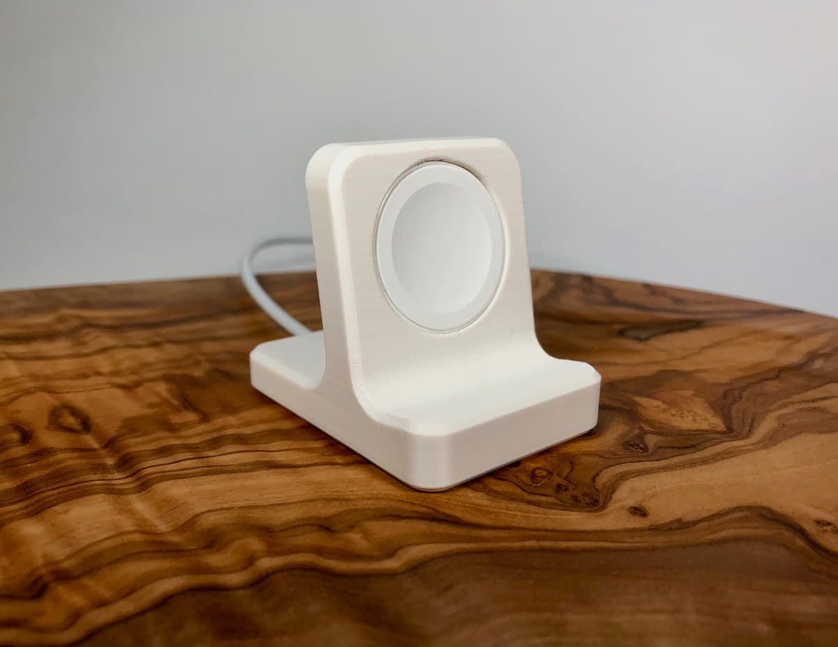 Akıllı Saat Şarj Standı – 3D Baskı – 3D baskı PLA