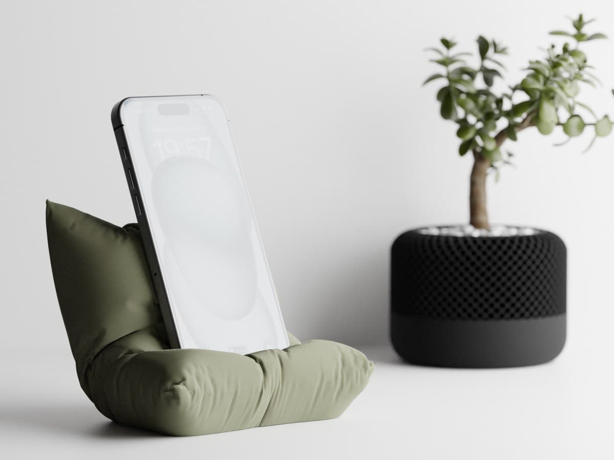 Telefon Yastığı Standı – 3D Baskı – 3D baskı PLA