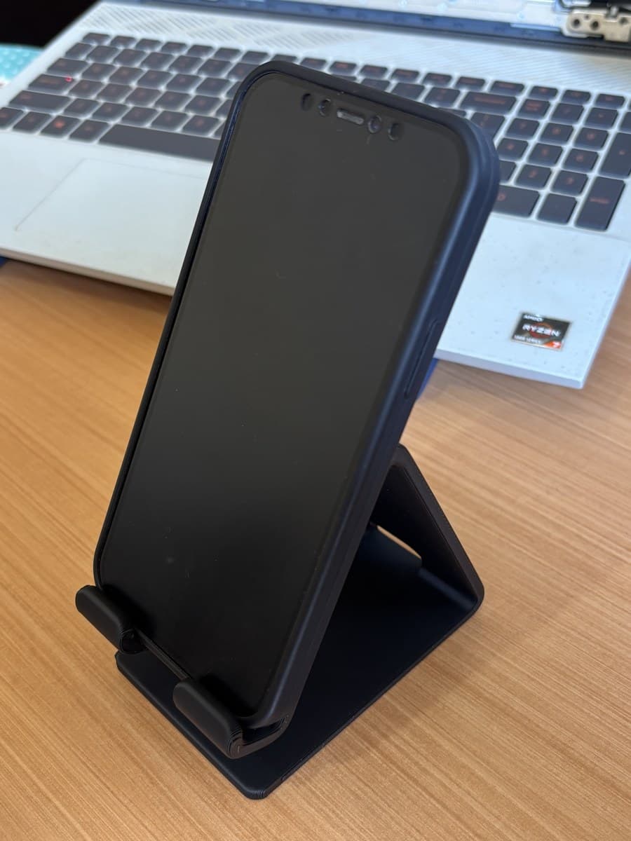 Çok Açılı Telefon Standı – 3D Baskı – 3D baskı PLA