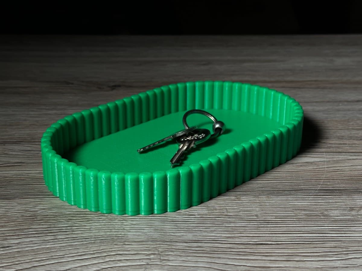 Modern Tepsi – 3D Baskı – 3D baskı PLA