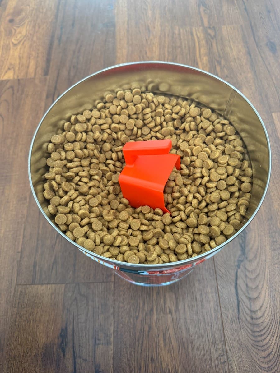 Köpek Mama Ölçek Seti – 3D Baskı – 3D baskı PLA