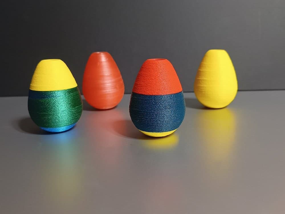 Yuvarlanan Ödül Yumurtası – 3D Baskı – 3D baskı PLA