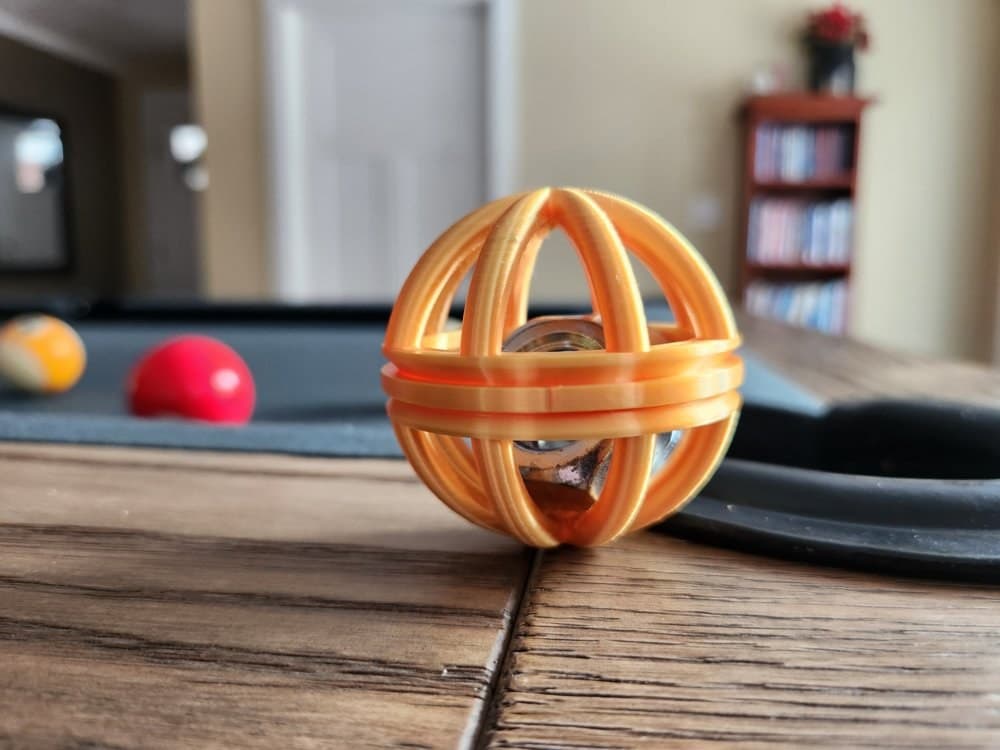 Vidalı Kafes Kedi Topu – 3D Baskı – 3D baskı PLA