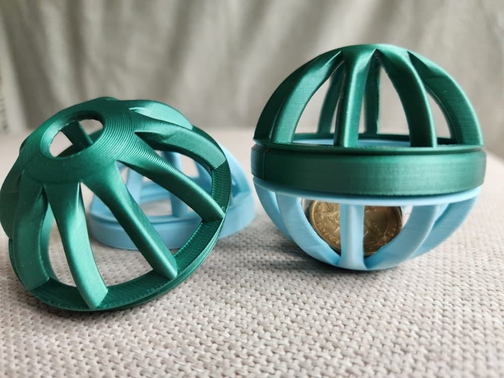 Çevir-Aç Ödül Topu – 3D Baskı – 3D baskı PLA
