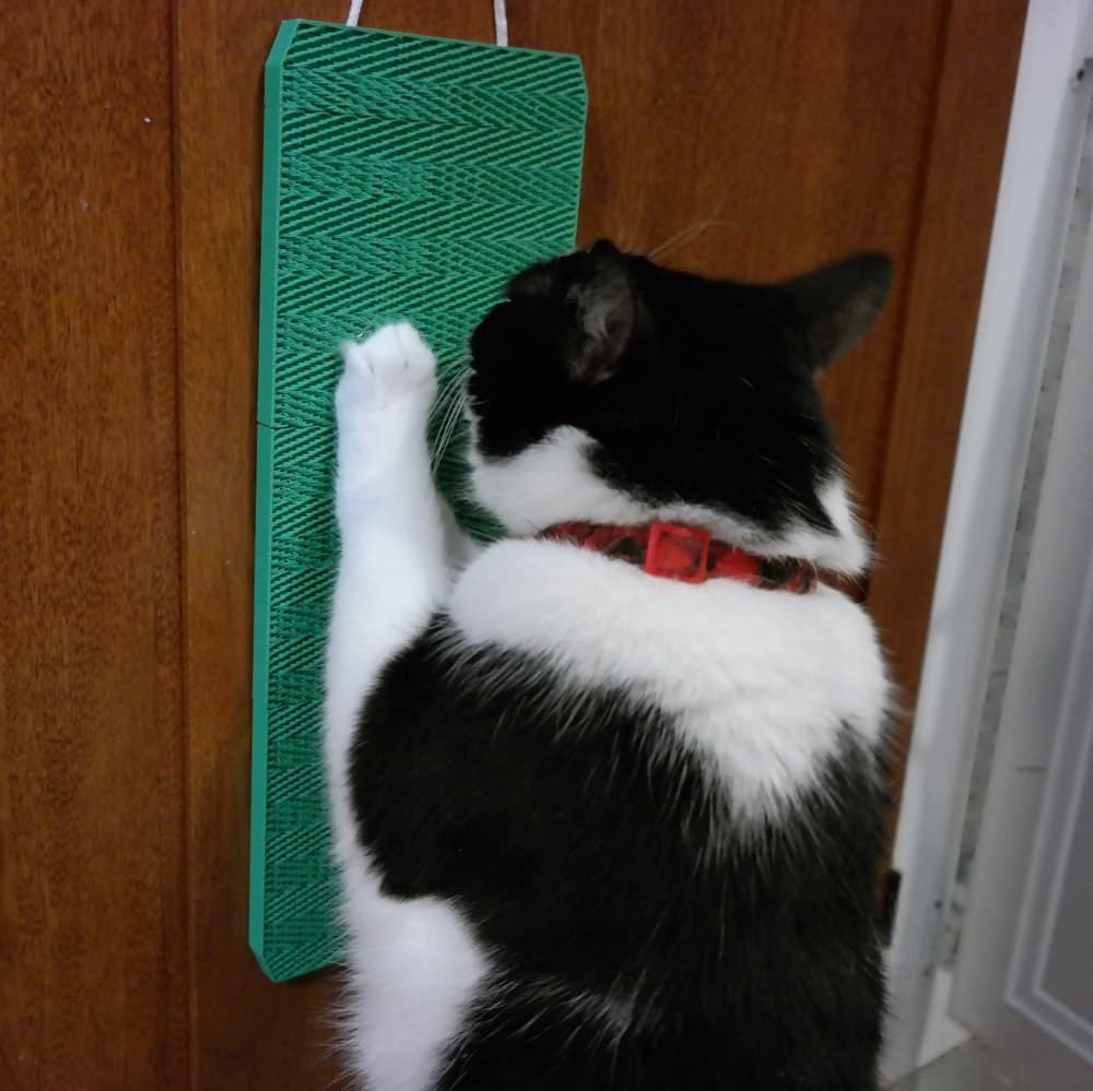 Modüler Kedi Tırmalama Panosu – 3D Baskı – 3D baskı PLA