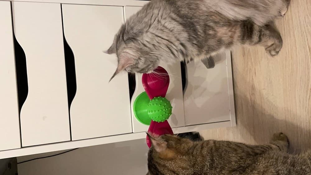 Dönen Kedi Topacı – 3D Baskı – 3D baskı PLA