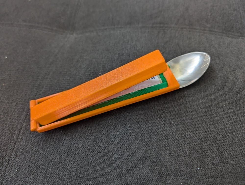 Tek Elle Krem Ödül Sıkacağı – 3D Baskı – 3D baskı PLA