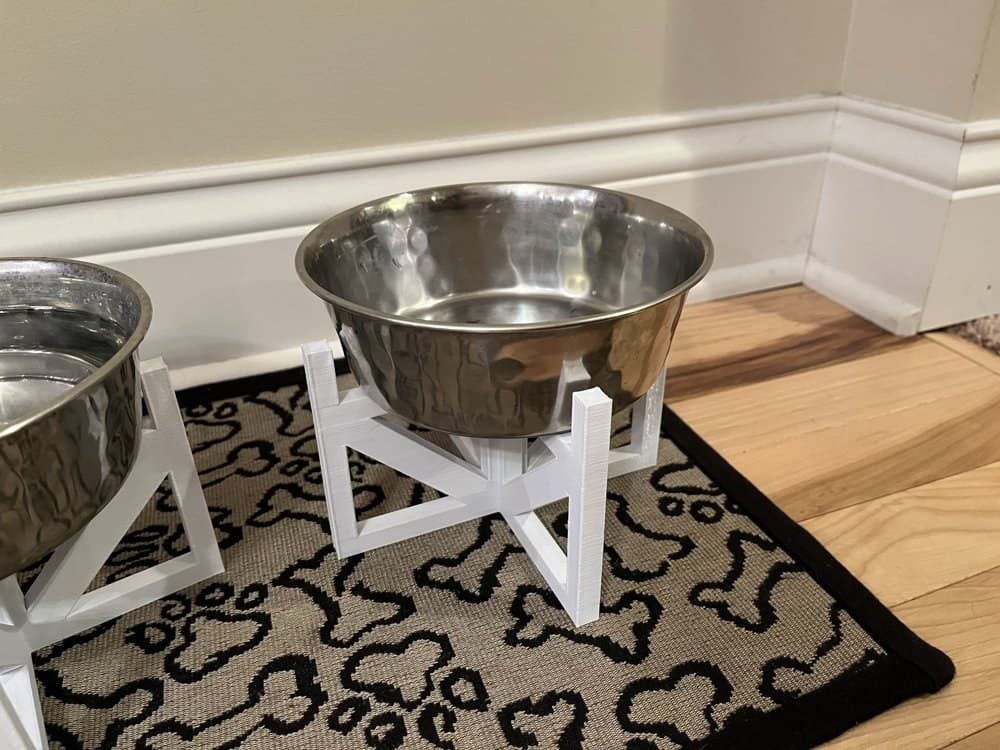 Köpek Mama Kabı Yükseltici – 3D Baskı – 3D baskı PLA