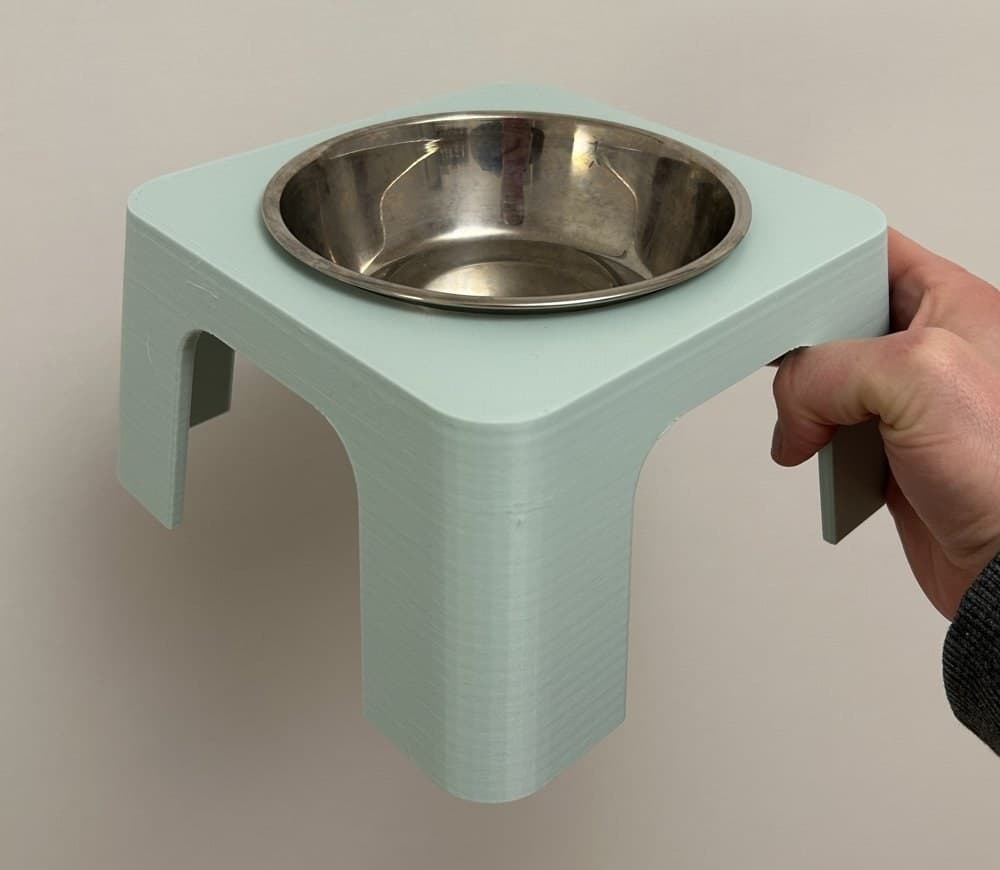 Köpek Mama Kabı Standı – 3D Baskı – 3D baskı PLA