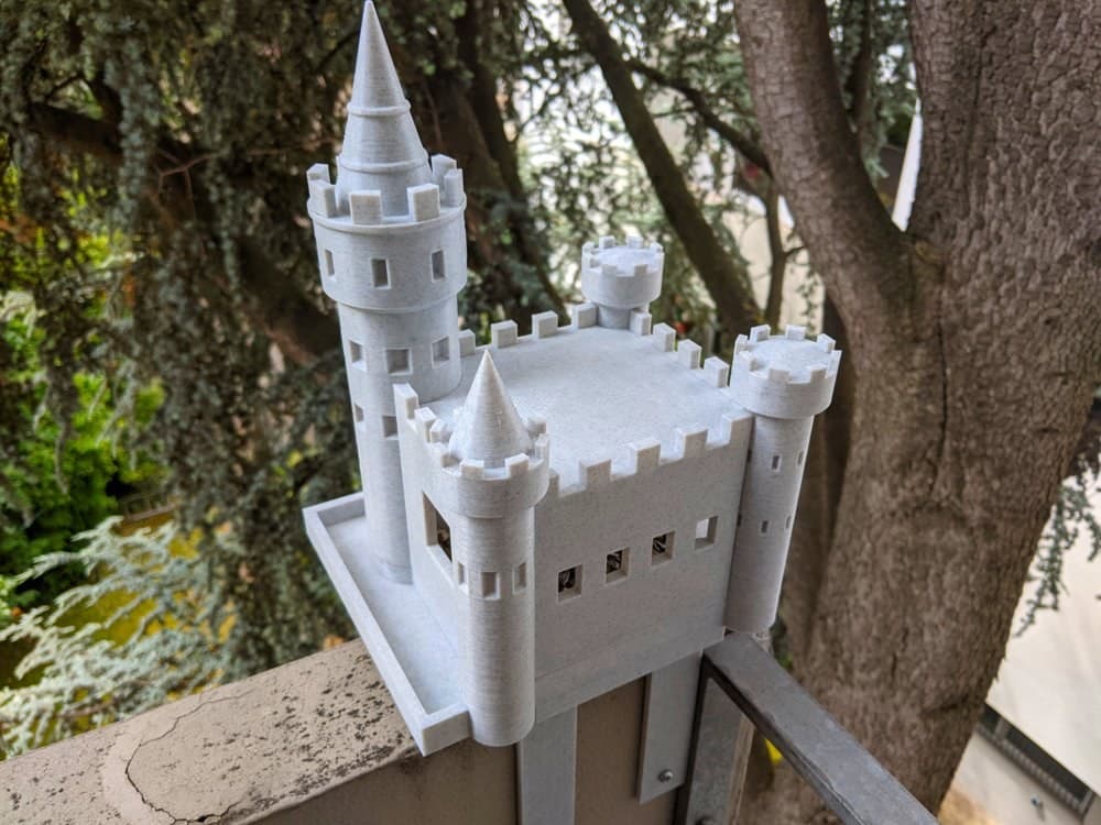 Şato Kuş Yemliği – 3D Baskı – 3D baskı PLA