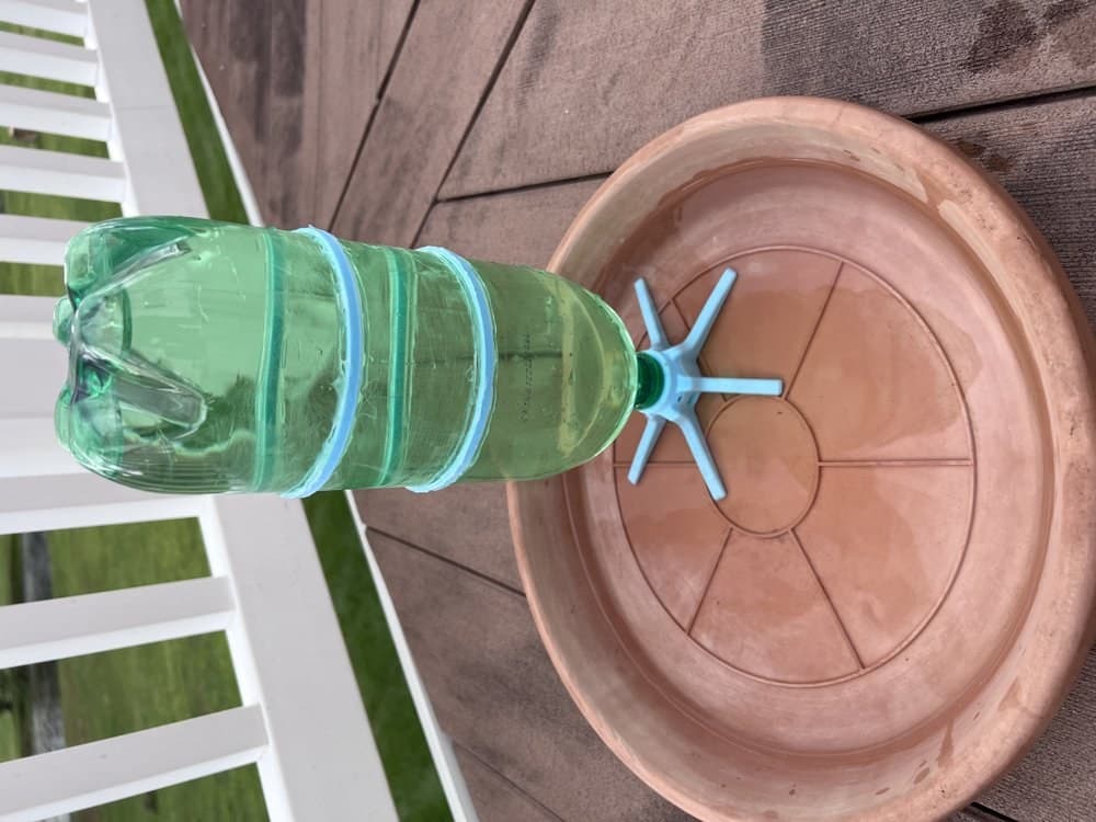 Kendinden Dolan Kuş Suluğu – 3D Baskı – 3D baskı PLA