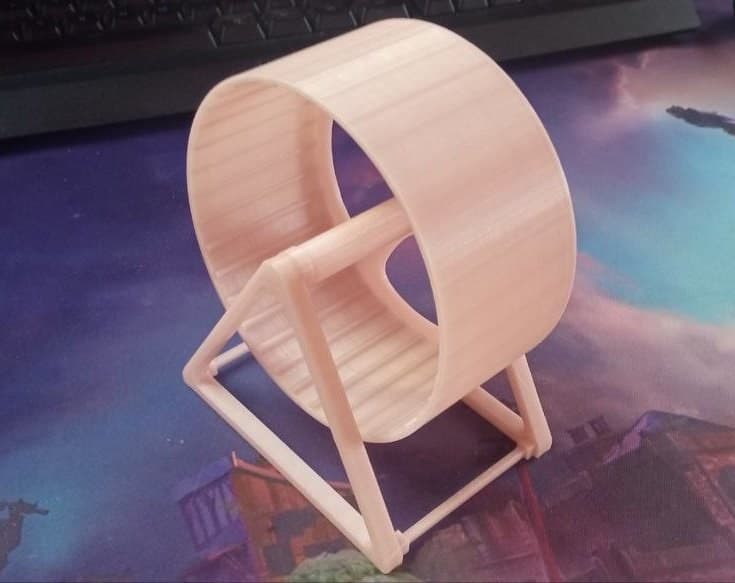 Hamster Koşu Tekerleği – 3D Baskı – 3D baskı PLA