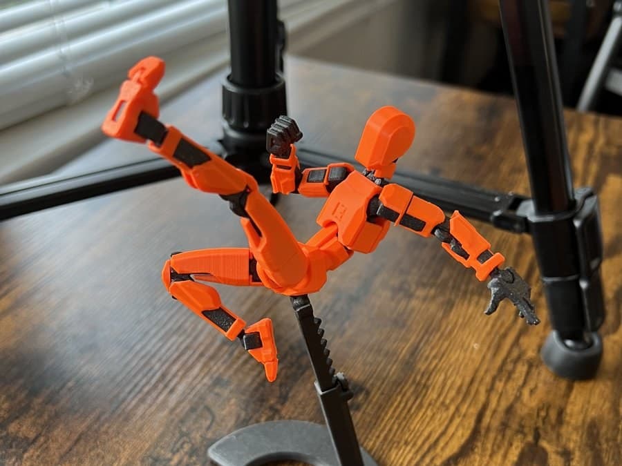 DUMMY 13 Eklemli Aksiyon Figürü – 3D Baskı – 3D baskı PLA