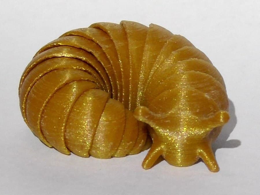 Sevimli Eklemli Sümüklüböcek – 3D Baskı – 3D baskı PLA