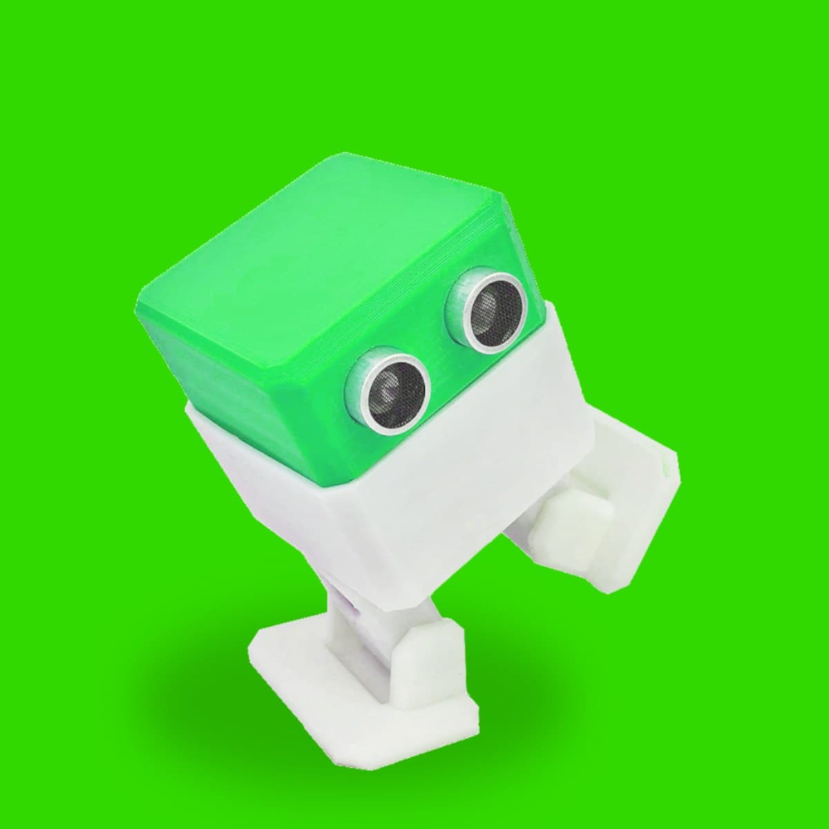 Otto DIY Yürüyen Robot Gövde Seti – 3D Baskı – 3D baskı PLA