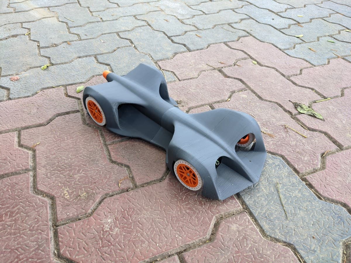 Dragon R1 1/12 RC Araba Baskı Seti – 3D Baskı – 3D baskı PLA