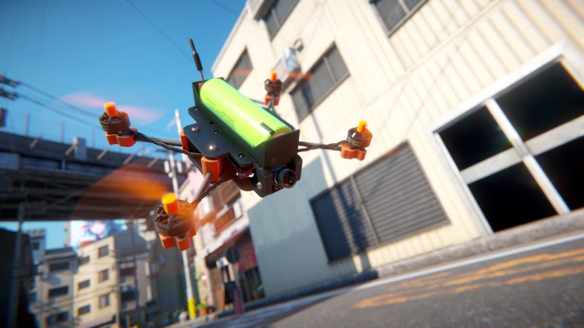 18650 Pilli Katlanır Mini FPV Drone Gövdesi – 3D Baskı – 3D baskı PLA