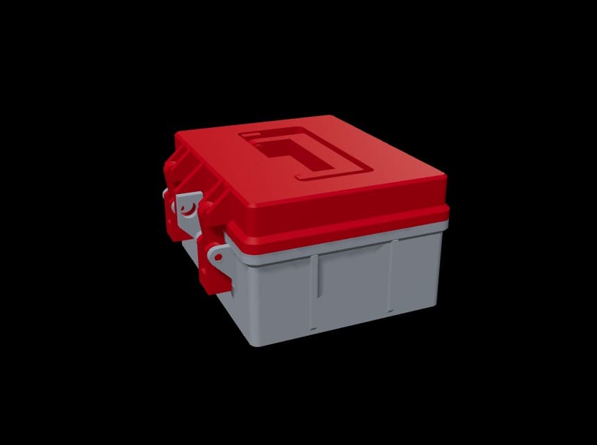 Alet Çantası – 3D baskı PLA