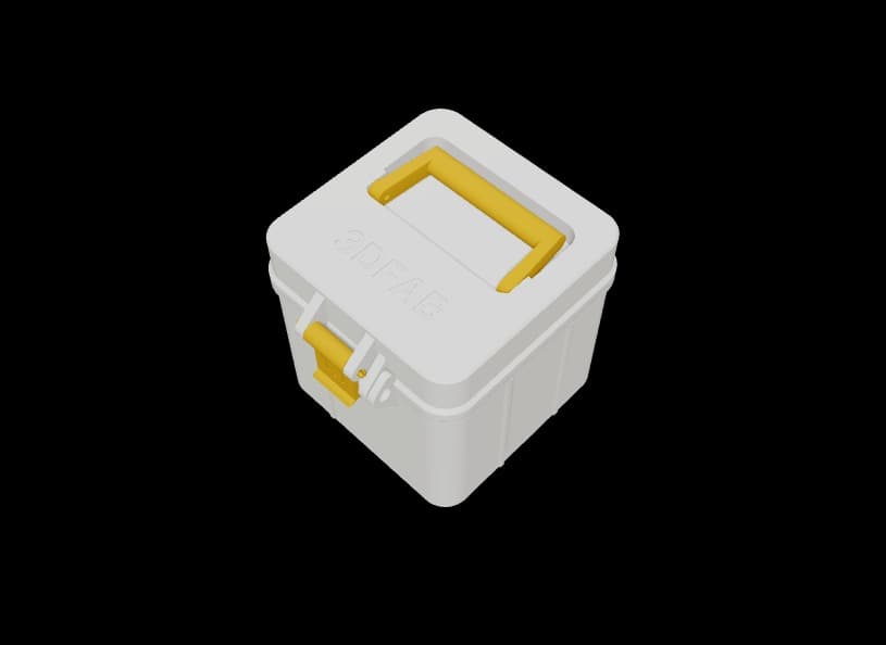 3DFAB 110x110x110 – 3D baskı PLA