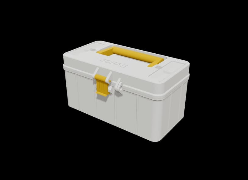 3DFAB 220x110x110 – 3D baskı PLA
