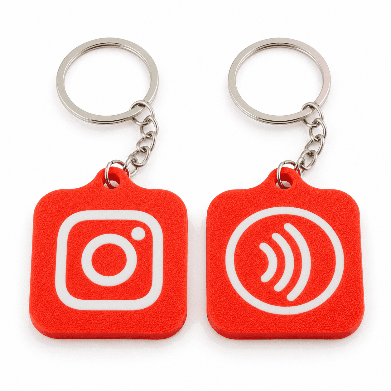 NFC Anahtarlık – 3D baskı PLA